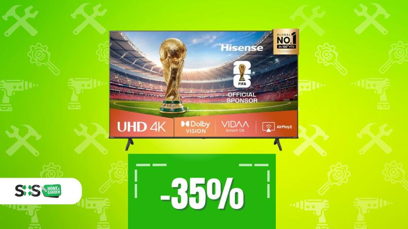 Immagine di Prezzo o qualità? Questa TV Hisense da 259€ in offerta riapre il dibattito