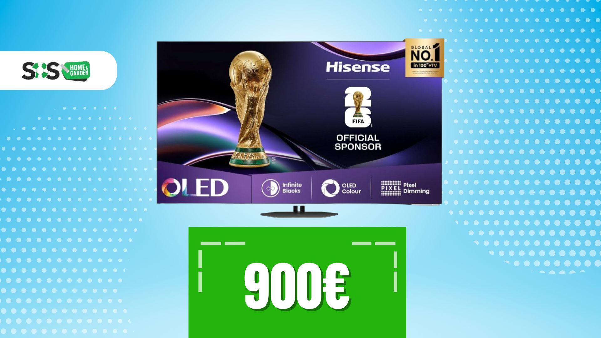 Immagine di Una OLED da 65" a 900€: ecco l’alternativa ai soliti marchi