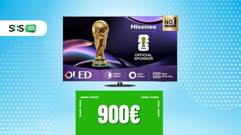 Immagine di Una OLED da 65" a 900€: ecco l’alternativa ai soliti marchi