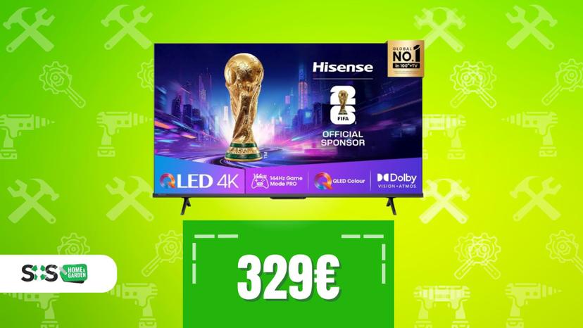 Immagine di La tua prossima TV intelligente? Amazon l’ha messa a prezzo shock: 330€