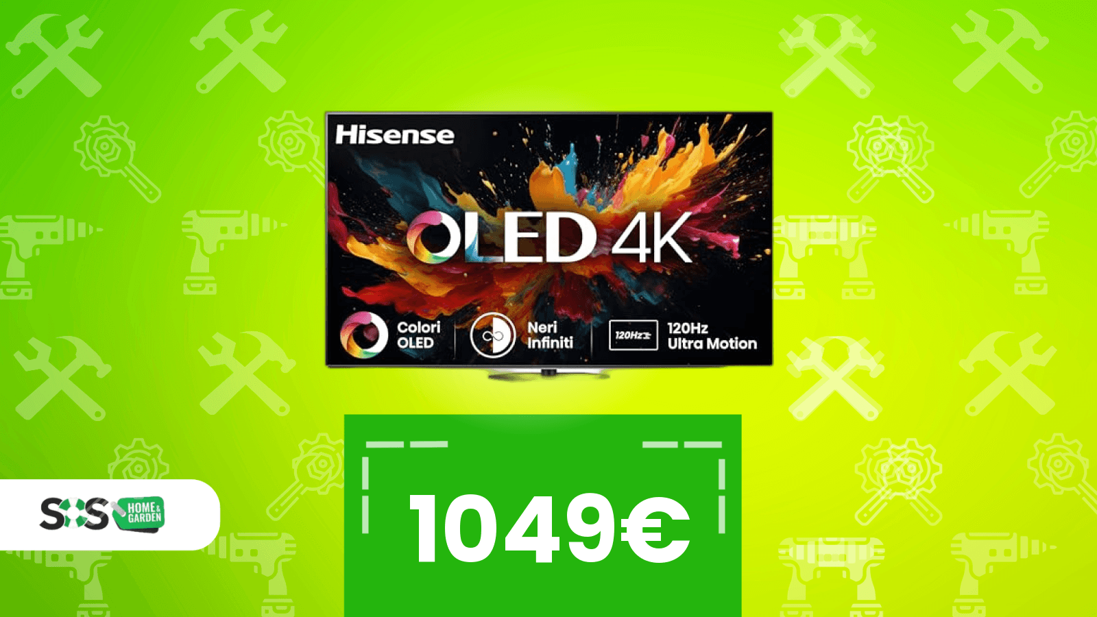 Immagine di Una TV da sogno, che potrebbe costarti tutto il budget del Black Friday