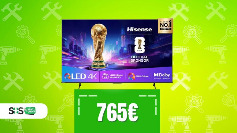 Immagine di Attenzione: il vero affare su questa TV lo vedi al checkout