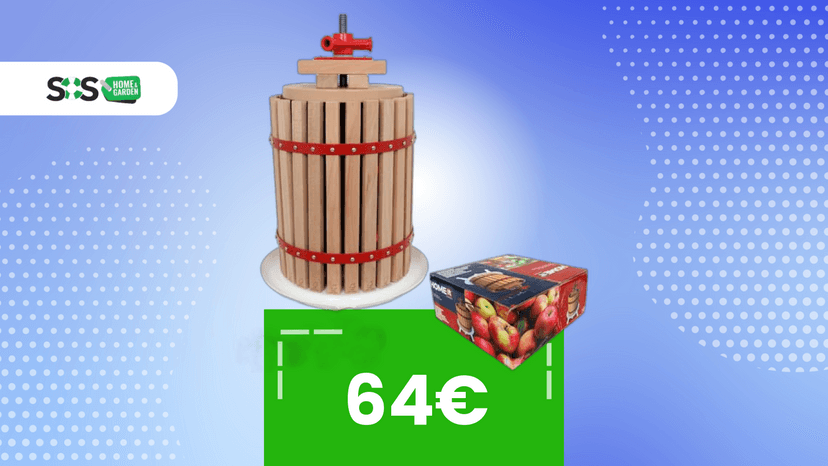 Immagine di Estrattore manuale ideale per chi ha tanta frutta e verdura da lavorare