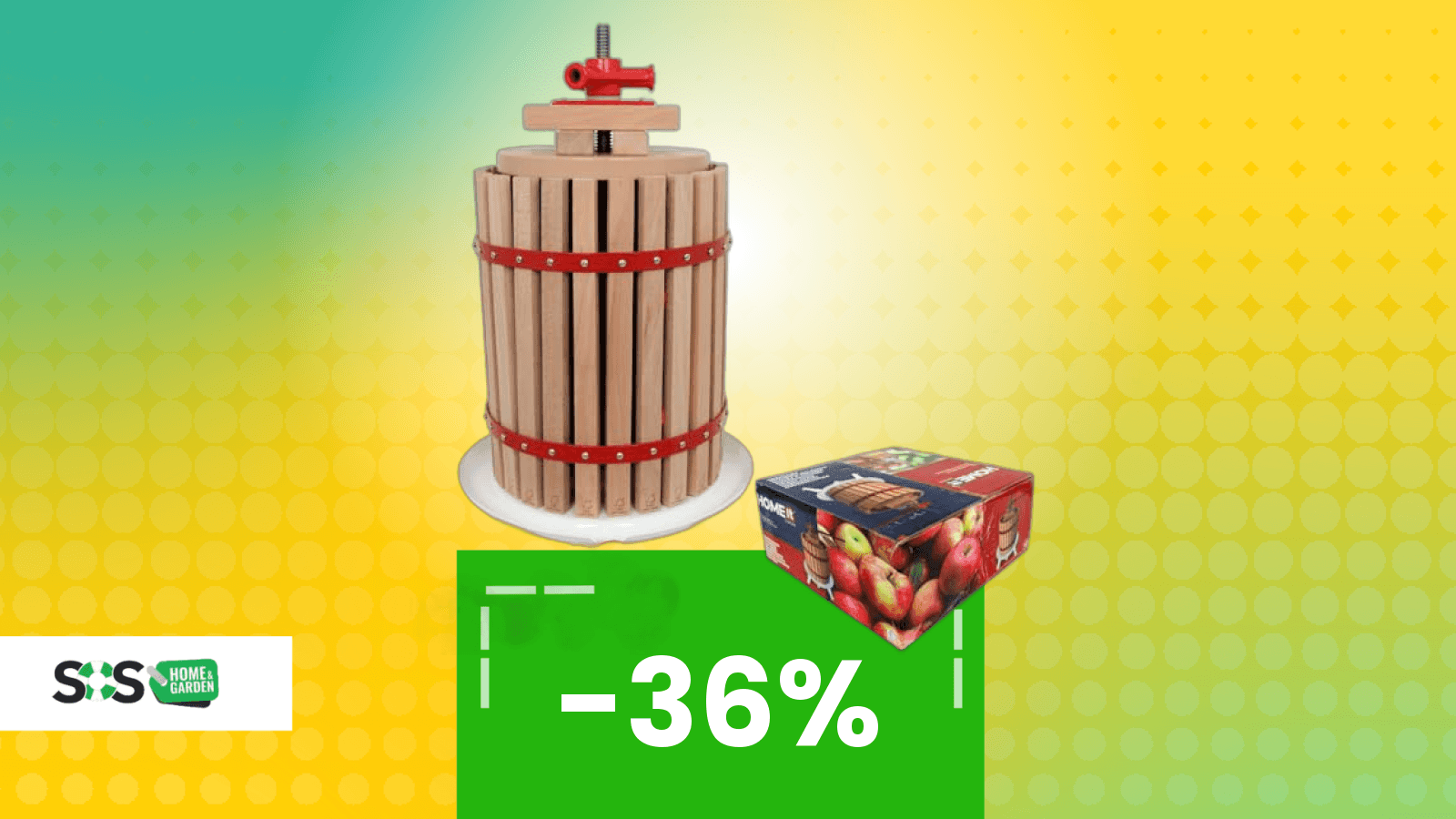 Immagine di Un ritorno alle origini: l’estrattore di frutta manuale che regala più soddisfazione