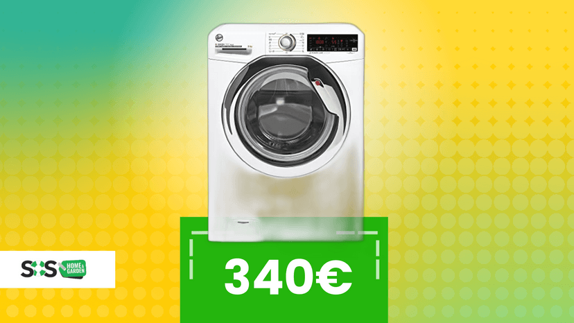 Immagine di L’offerta che ti farà venire voglia di cambiare lavatrice (anche se funziona ancora)