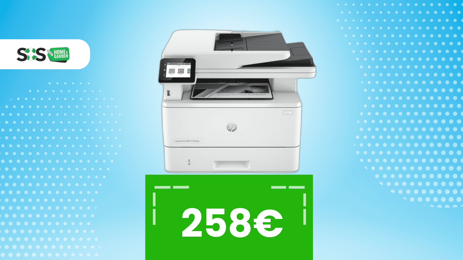 Immagine di Questa stampante fa magie nel tuo ufficio, e Amazon la sconta