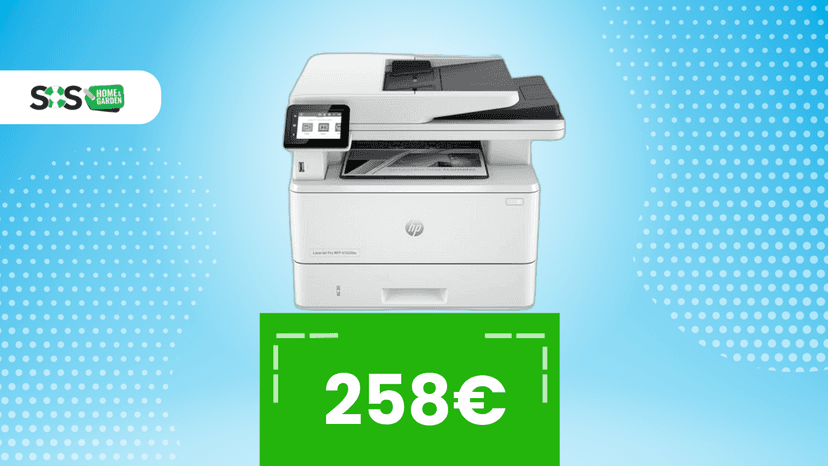 Immagine di Questa stampante fa magie nel tuo ufficio, e Amazon la sconta