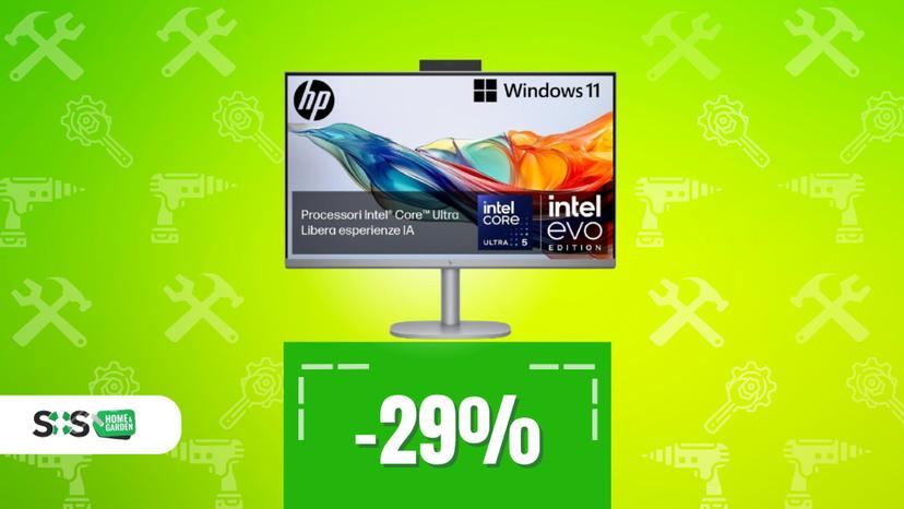 Immagine di Hardware nuovo, prezzo imbattibile: l’All-in-One HP che fa per te