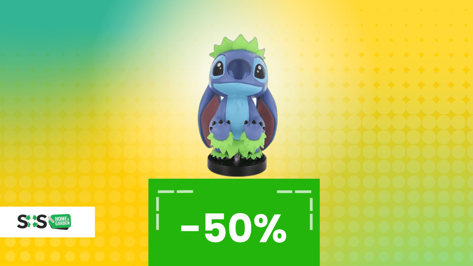 Immagine di Se solo fosse arrivato prima di Natale: uno stand per controller e smartphone davvero simpatico