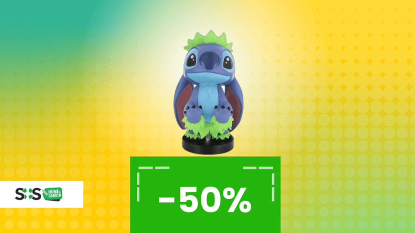 Immagine di Se solo fosse arrivato prima di Natale: uno stand per controller e smartphone davvero simpatico