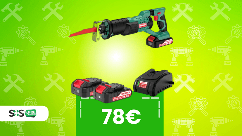 Immagine di La sega che cercavi! Prezzo ridotto per prestazioni perfette su legno e metallo