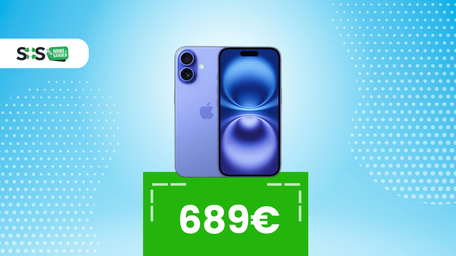 Immagine di iPhone 16 128GB in OFFERTA a soli 689€ su Amazon!