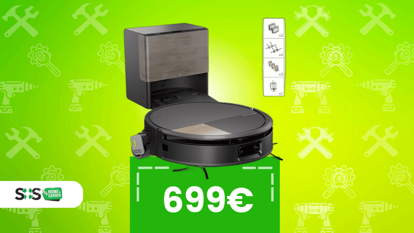 Immagine di Prezzo BOMBA sull'iRobot Roomba Max 706 Combo! Su Amazon risparmi il 42%