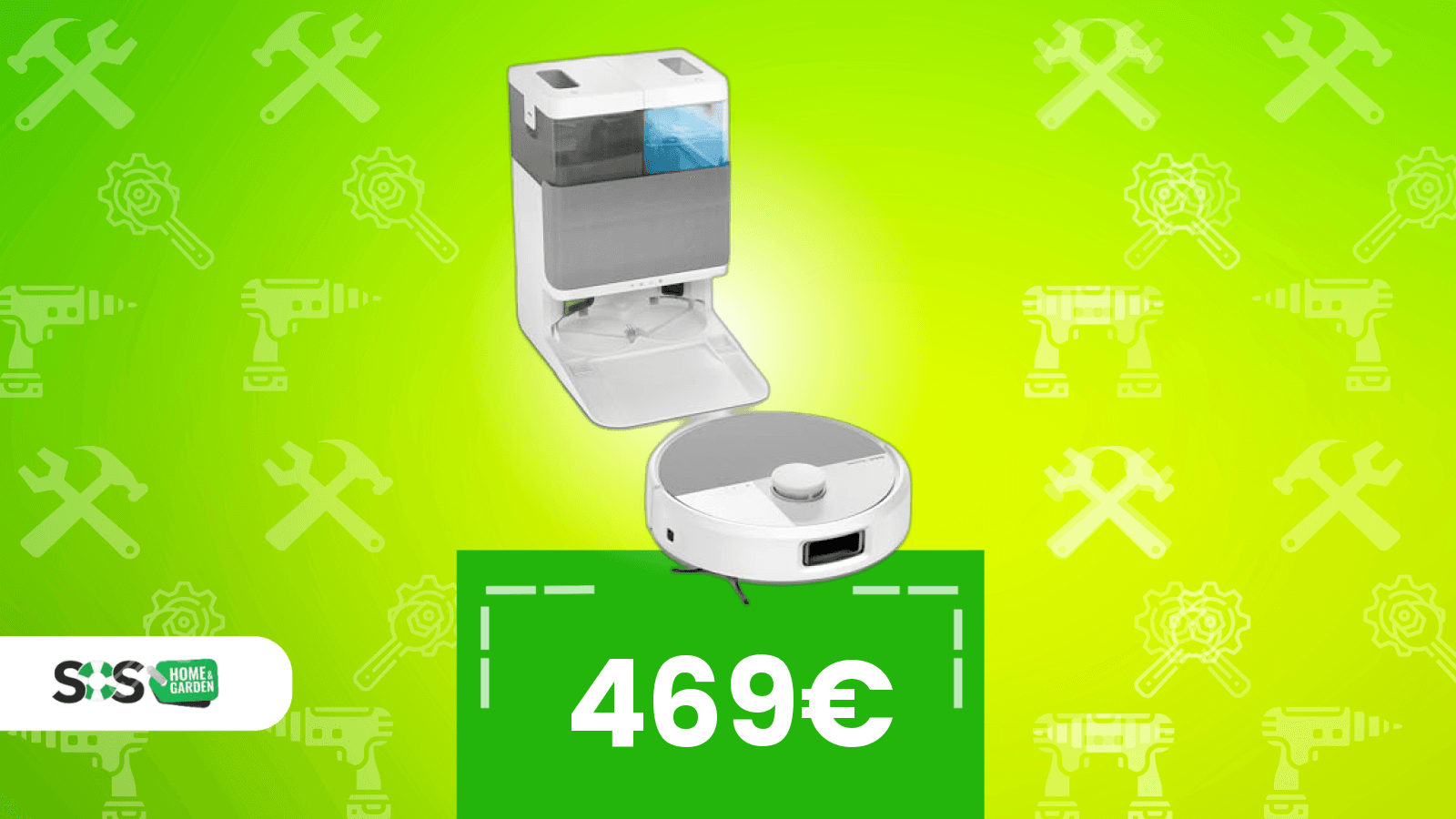 Immagine di Il 41% del Black Friday rende questo iRobot irresistibile
