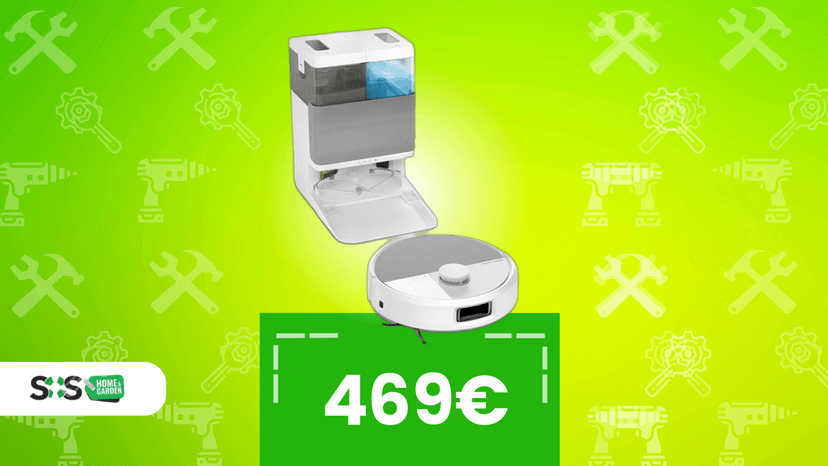 Immagine di Il 41% del Black Friday rende questo iRobot irresistibile