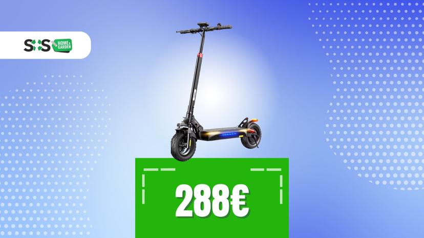 Immagine di Scooter elettrico a prezzi folli? Non più! Questo modello costa solo 288€