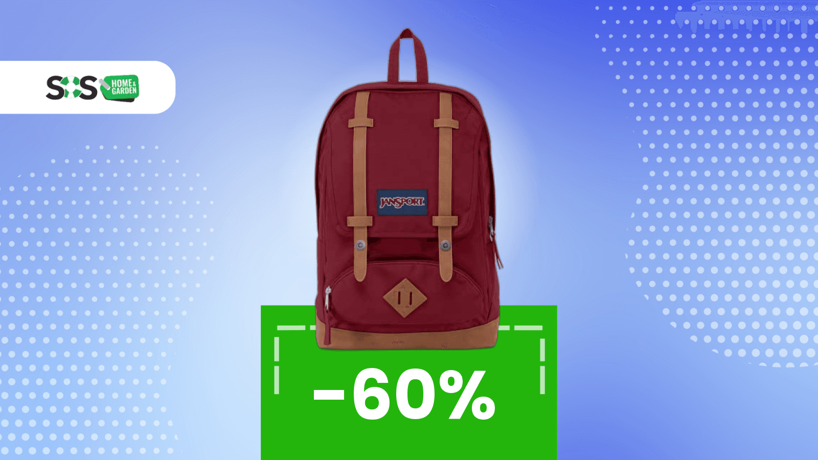 Immagine di Lo zaino vegano che stupisce per qualità e prezzo. Affrettati!