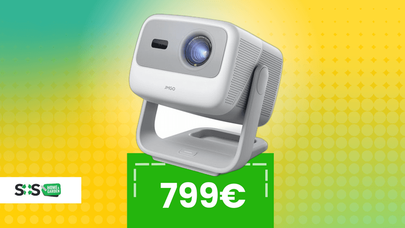 Immagine di Luminoso come un faro, portatile come uno smartphone: scopri il proiettore da 800€