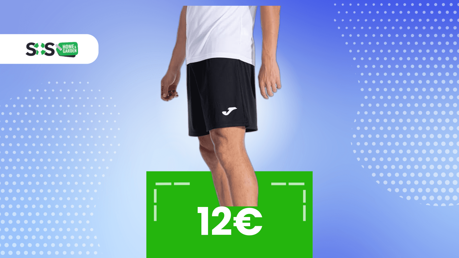 Immagine di Joma Treviso Shorts da uomo a soli 12€ su Amazon!