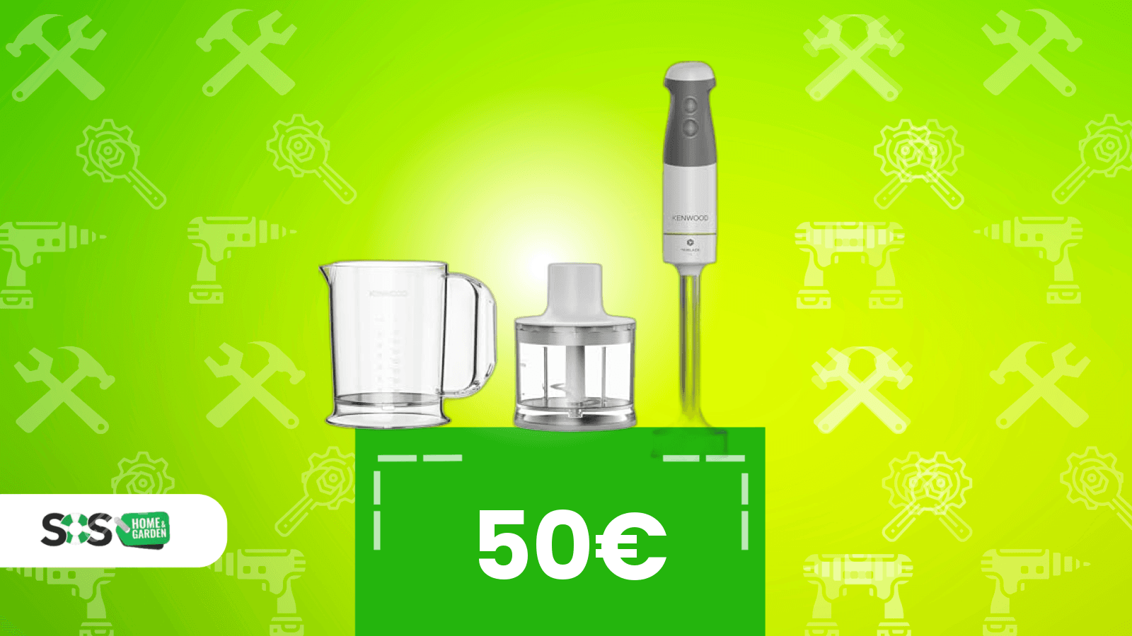 Immagine di Kenwood sotto i 50€: il frullatore di qualità che la tua cucina stava aspettando
