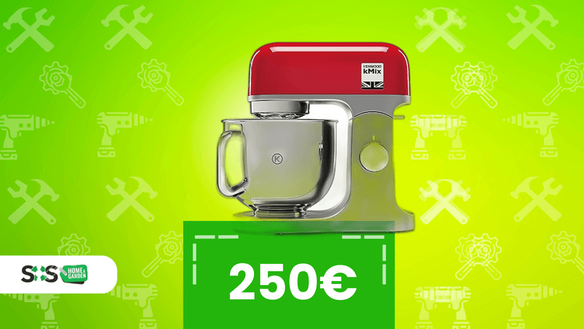 Immagine di Impastatrice planetaria che può arrivare a oltre 20 accessori, oggi in forte sconto