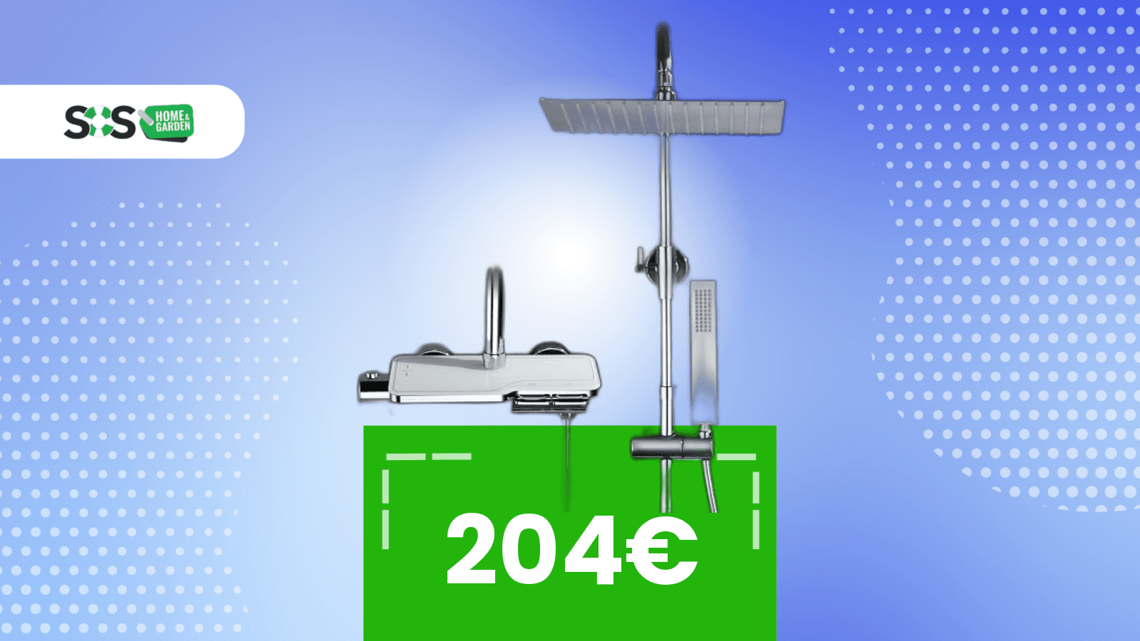 Immagine di Rinnova la tua doccia: kit top in offerta su Amazon, qualità che impressiona
