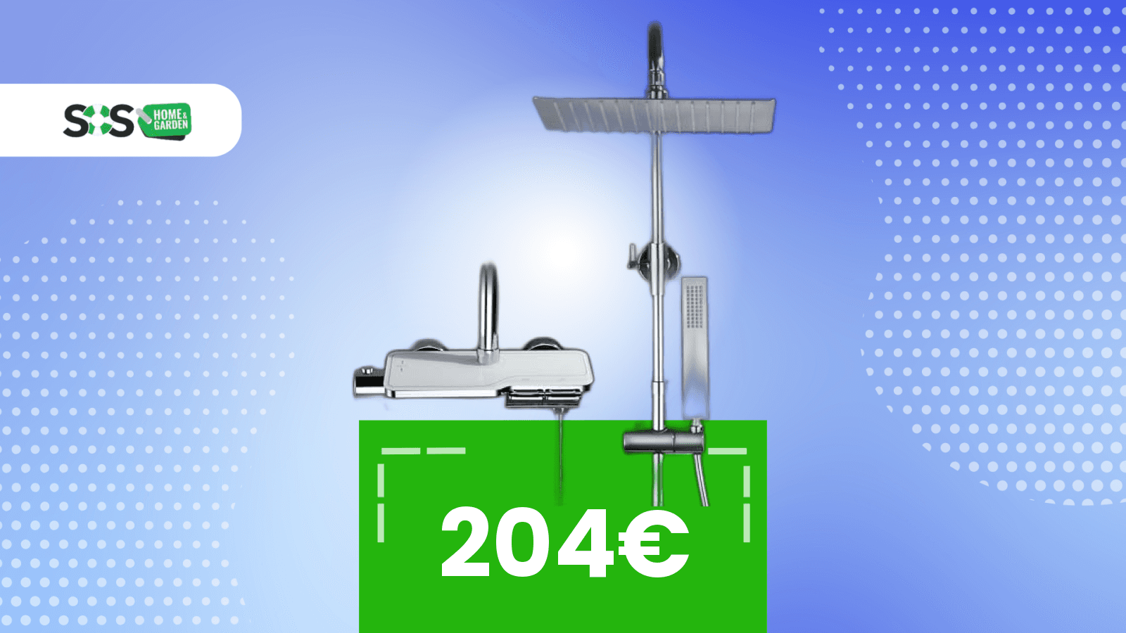 Immagine di Rinnova la tua doccia: kit top in offerta su Amazon, qualità che impressiona