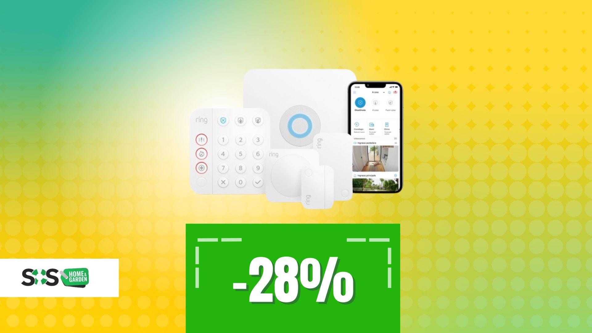 Immagine di Kit allarme completo sotto i 180€: la sorpresa è che arriva da Ring