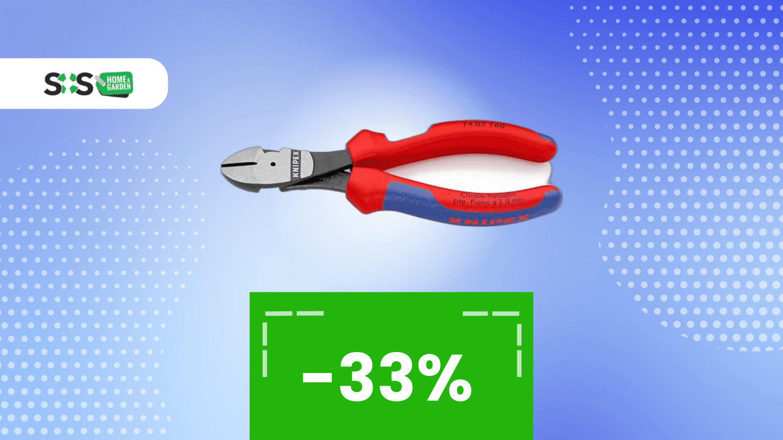 Immagine di La tronchese che resiste a lavori duri e continui: oggi a un prezzo shock