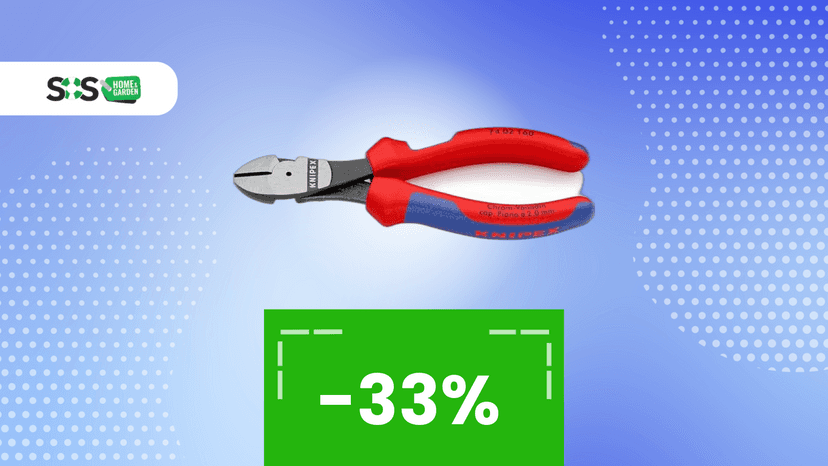 Immagine di La tronchese che resiste a lavori duri e continui: oggi a un prezzo shock