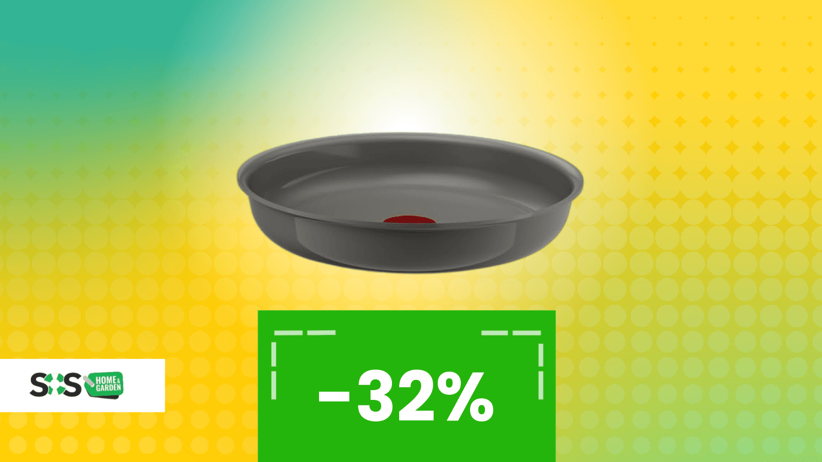 Immagine di Amazon sconta la padella Lagostina: qualità premium a soli 27€