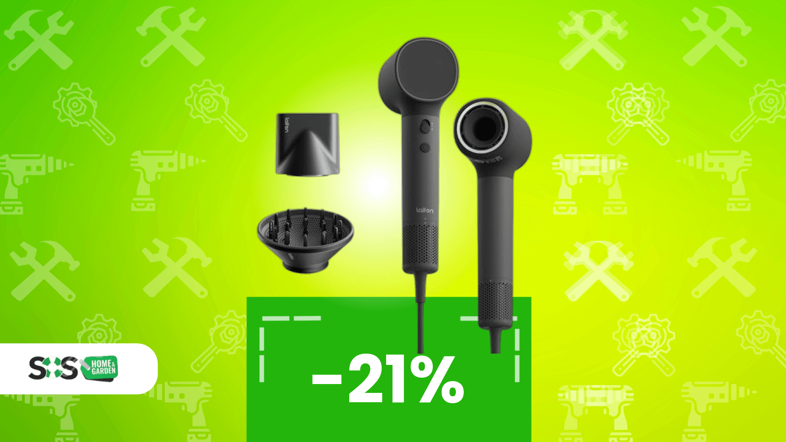 Immagine di Asciugacapelli Laifen: il modello in crescita, e oggi approfittando dello sconto è ancora più fantastico