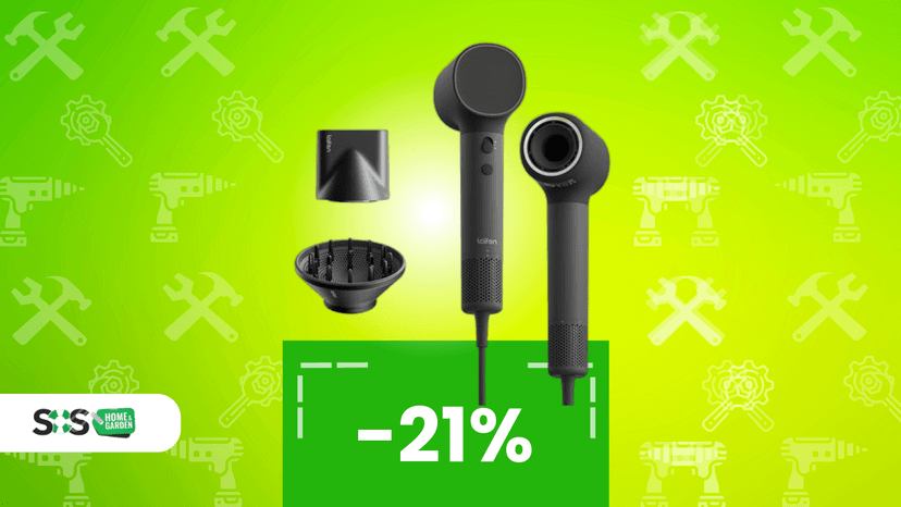 Immagine di Asciugacapelli Laifen: il modello in crescita, e oggi approfittando dello sconto è ancora più fantastico