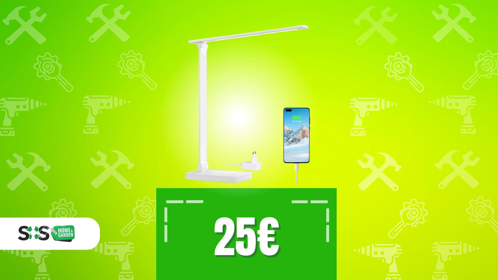 Immagine di Luce, stile e sconto: crea l’atmosfera perfetta con questa lampada