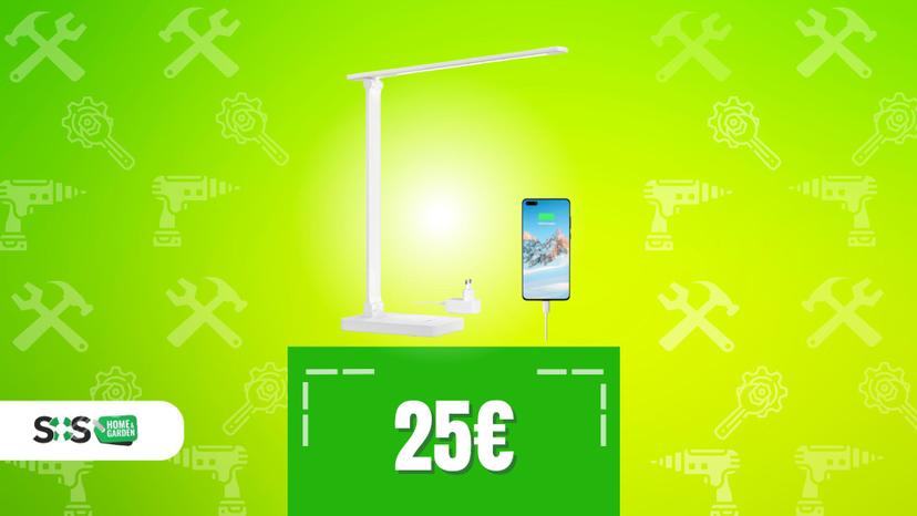 Immagine di Luce, stile e sconto: crea l’atmosfera perfetta con questa lampada