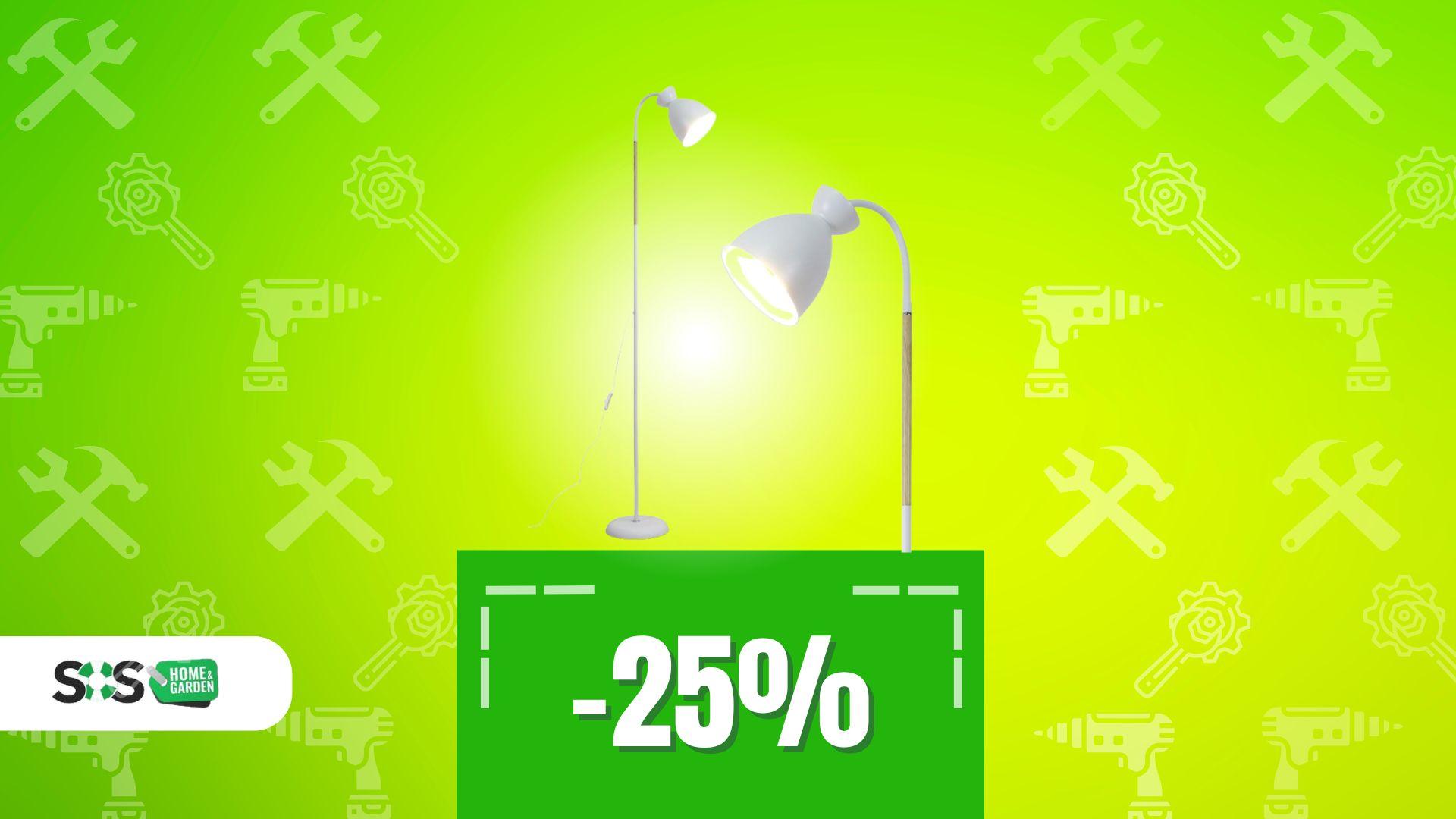 Immagine di Il tuo ambiente ama lo stile vintage? Scopri questa lampada (oggi in sconto)