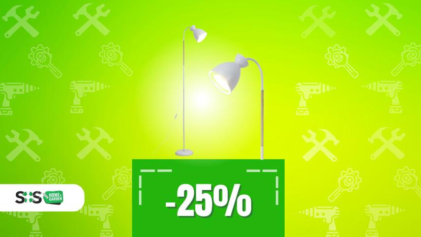 Immagine di Il tuo ambiente ama lo stile vintage? Scopri questa lampada (oggi in sconto)