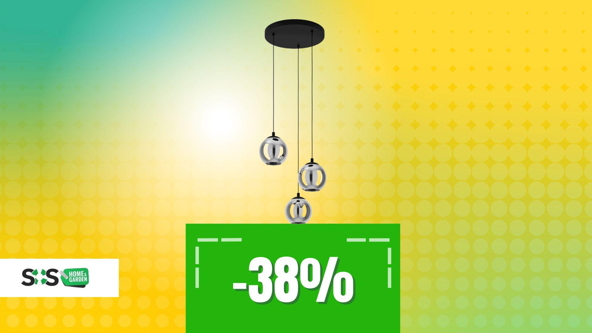 Immagine di Accendi la magia in sala da pranzo con queste lampade a sospensione