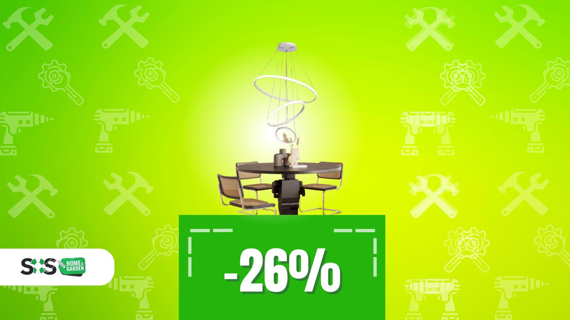 Immagine di Illumina la tua casa con stile: lampada creativa in sconto fino a stasera