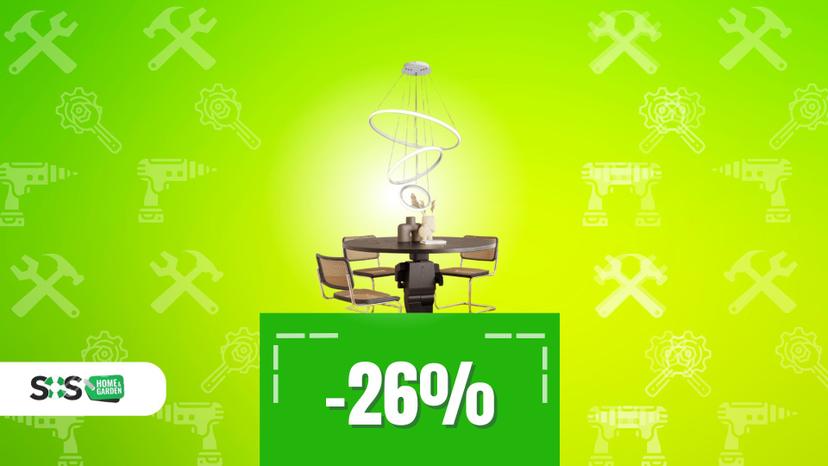 Immagine di Illumina la tua casa con stile: lampada creativa in sconto fino a stasera