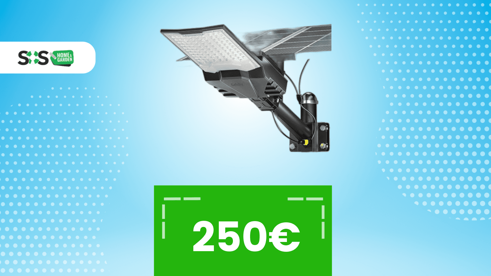 Immagine di Il lampione solare che sta cambiando i giardini ora è in sconto