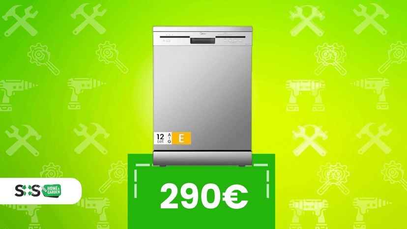 Immagine di Non una top di gamma, ma questa lavastoviglie soddisfa tutti. Prezzo bomba oggi