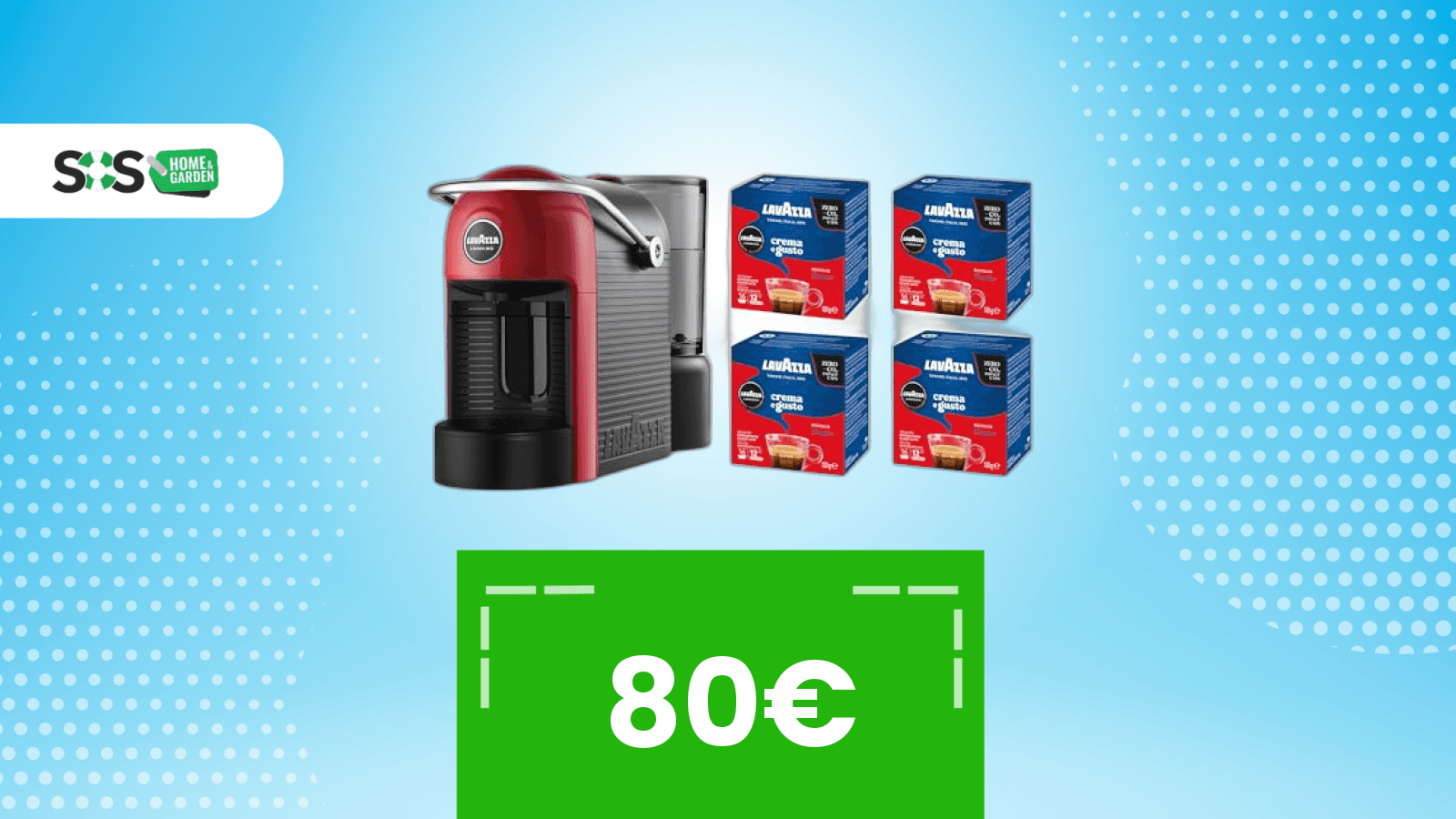 Immagine di Più caffè, meno spesa: Amazon aggiunge 64 capsule a questa Lavazza