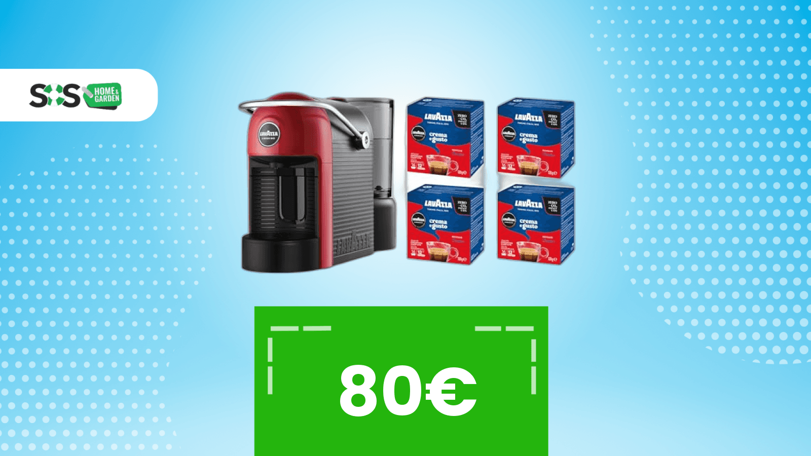 Immagine di Più caffè, meno spesa: Amazon aggiunge 64 capsule a questa Lavazza