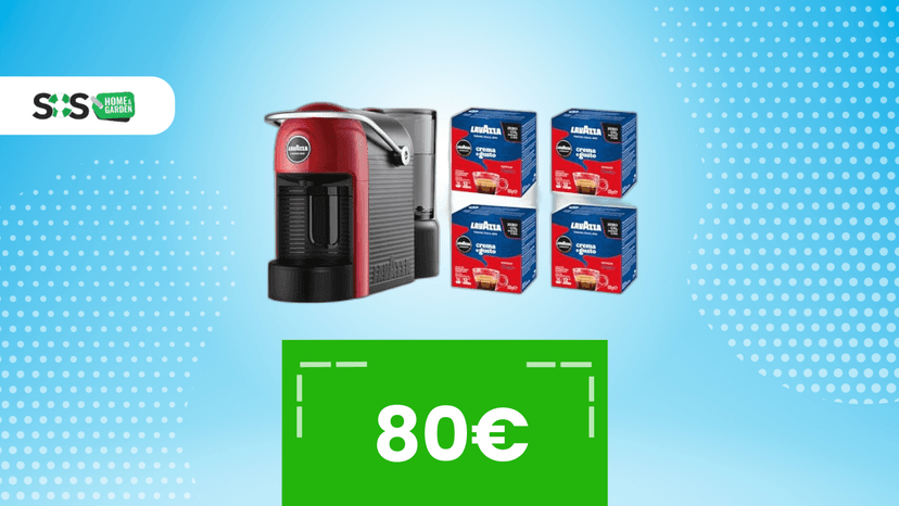 Immagine di Più caffè, meno spesa: Amazon aggiunge 64 capsule a questa Lavazza