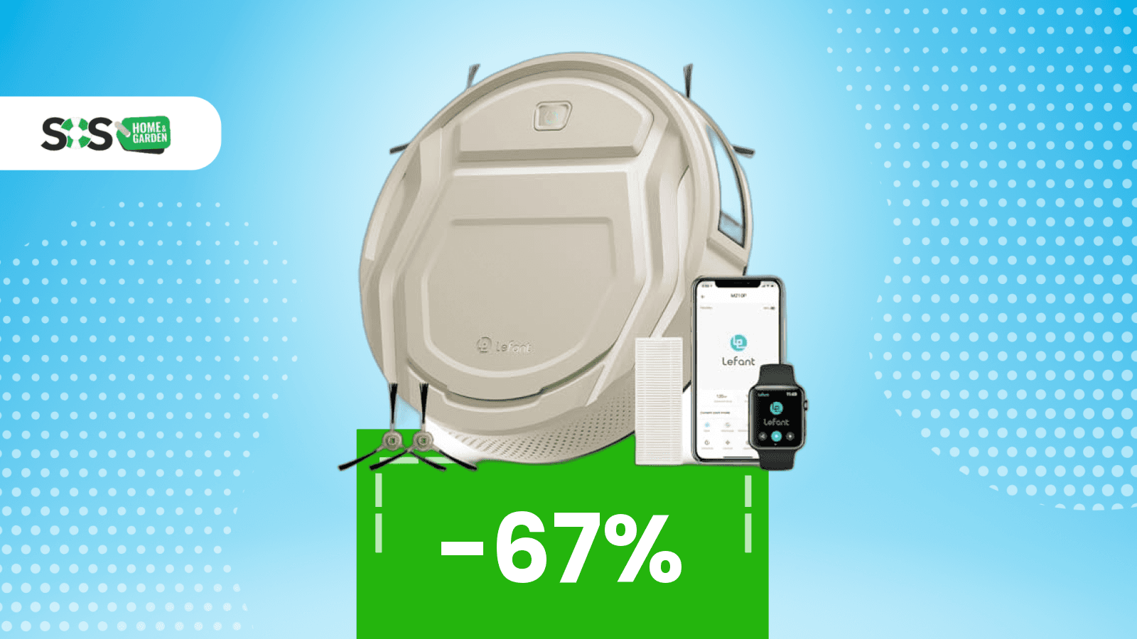 Immagine di Sta tornando virale! Questo robot scende oggi a soli 85€