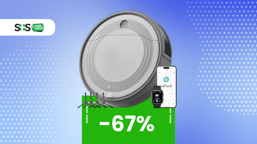 Immagine di Dimentica i robot economici inutili: questo fa il lavoro e costa meno di 100€