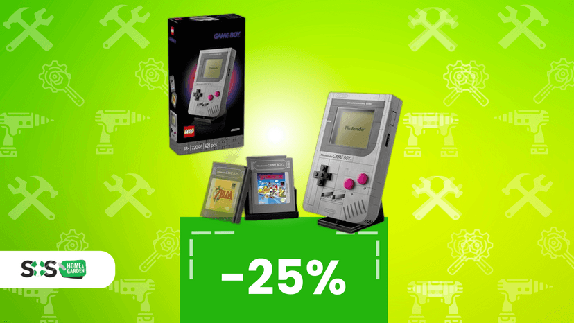 Immagine di Un LEGO pensato per i gamer, ora a un prezzo irresistibile