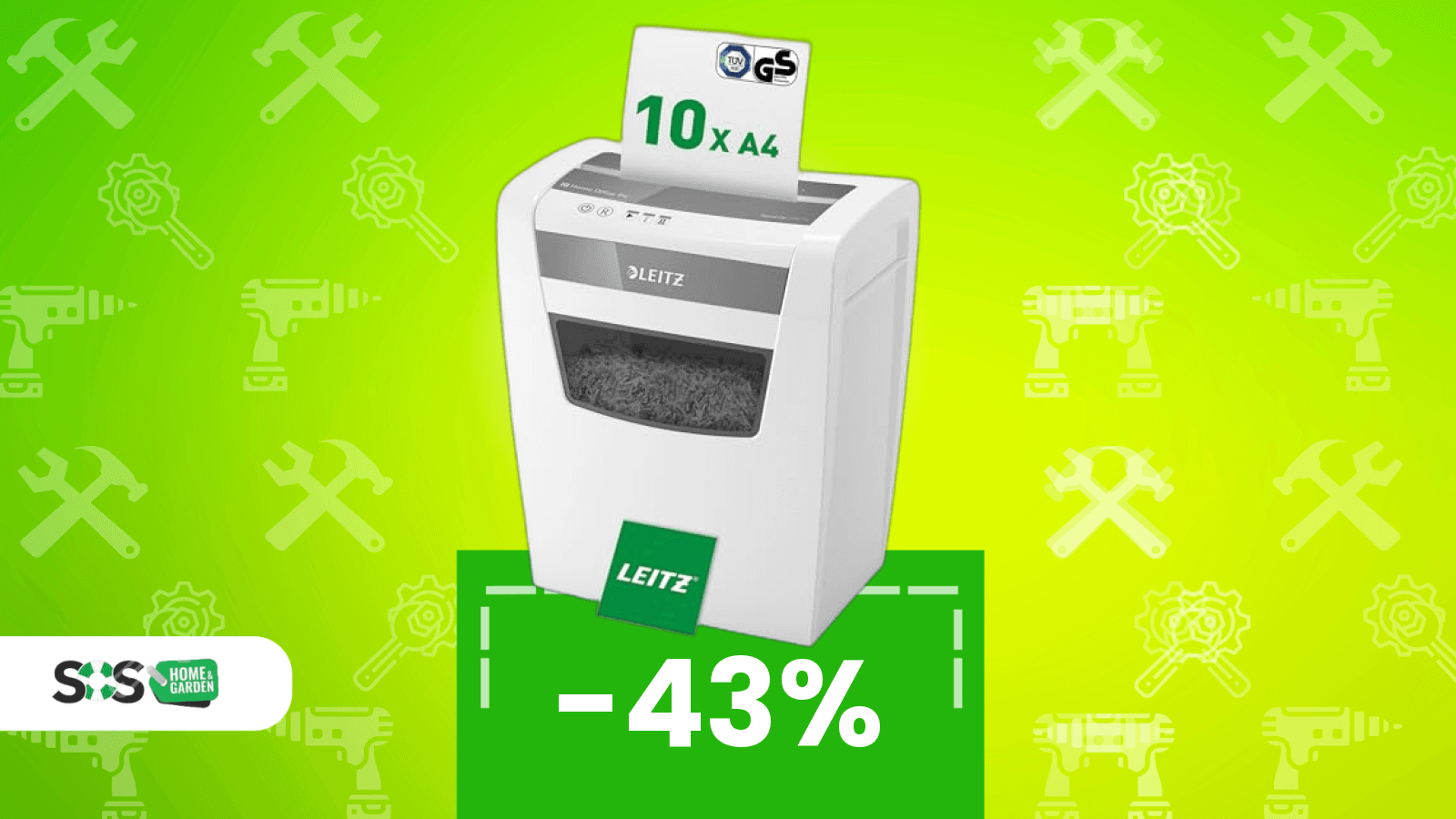 Immagine di Questa macchina non sembra utile, finché non hai troppi documenti da buttare