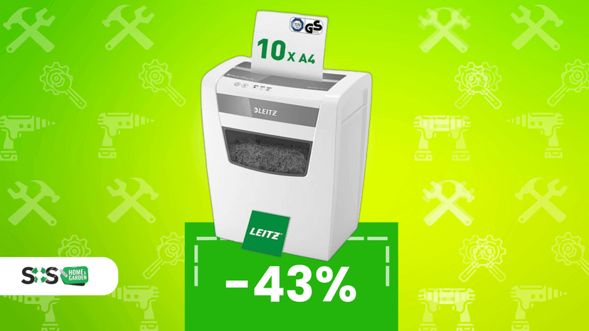 Immagine di Questa macchina non sembra utile, finché non hai troppi documenti da buttare